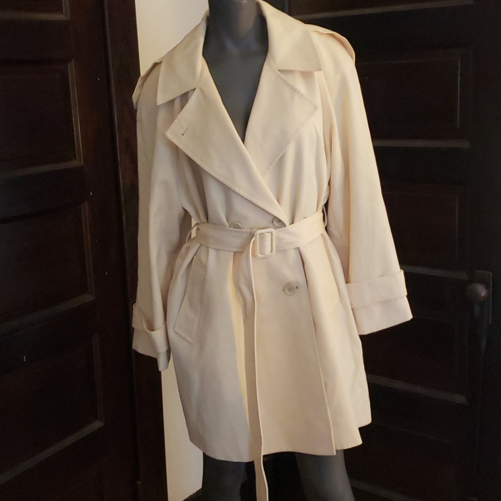 Fashion by LORNE vintage rain coat